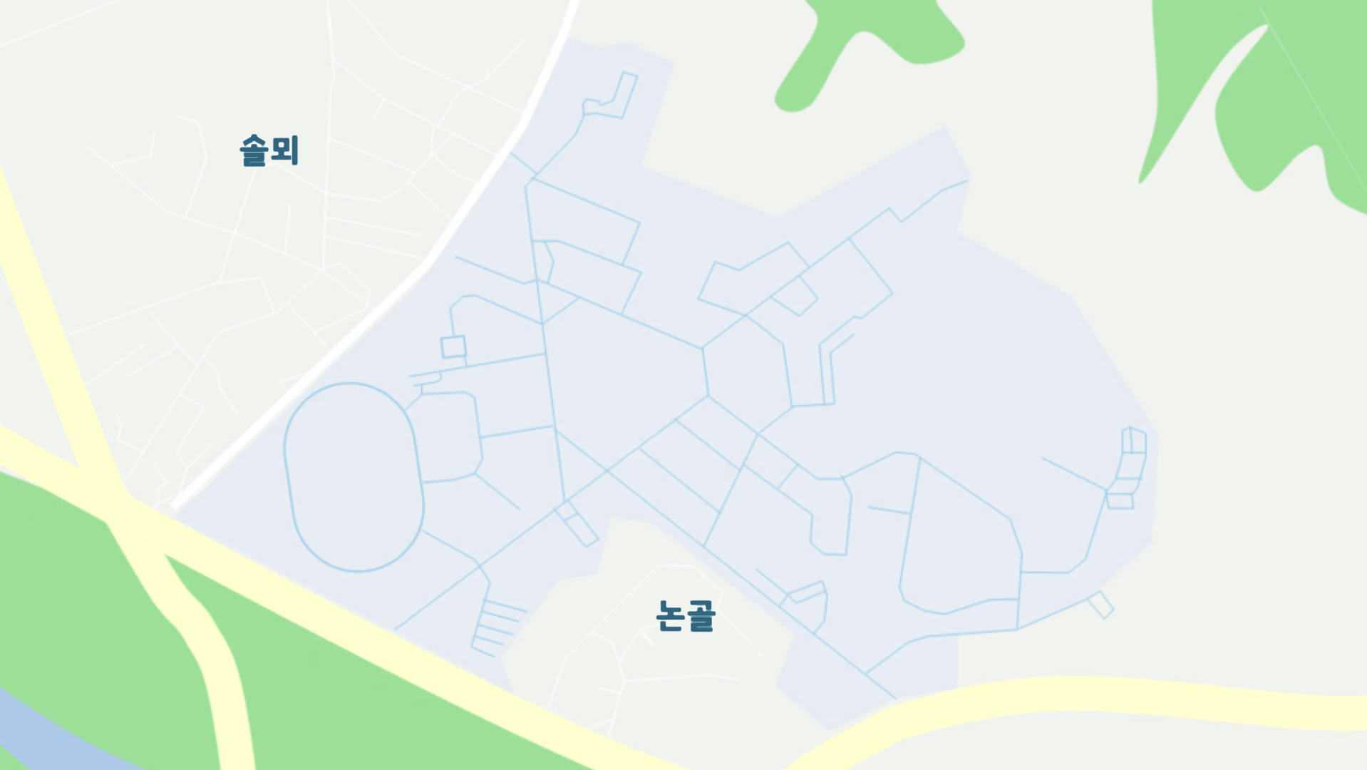 학교 지도
